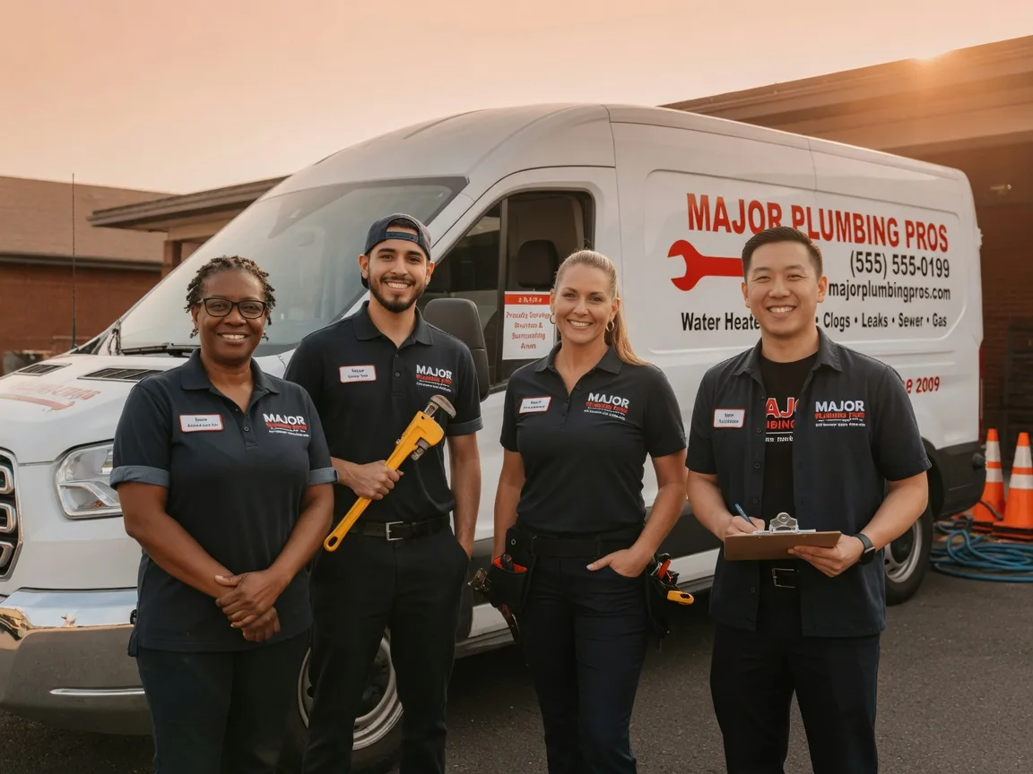 Drain Cleaning Services company in Wideman, AR